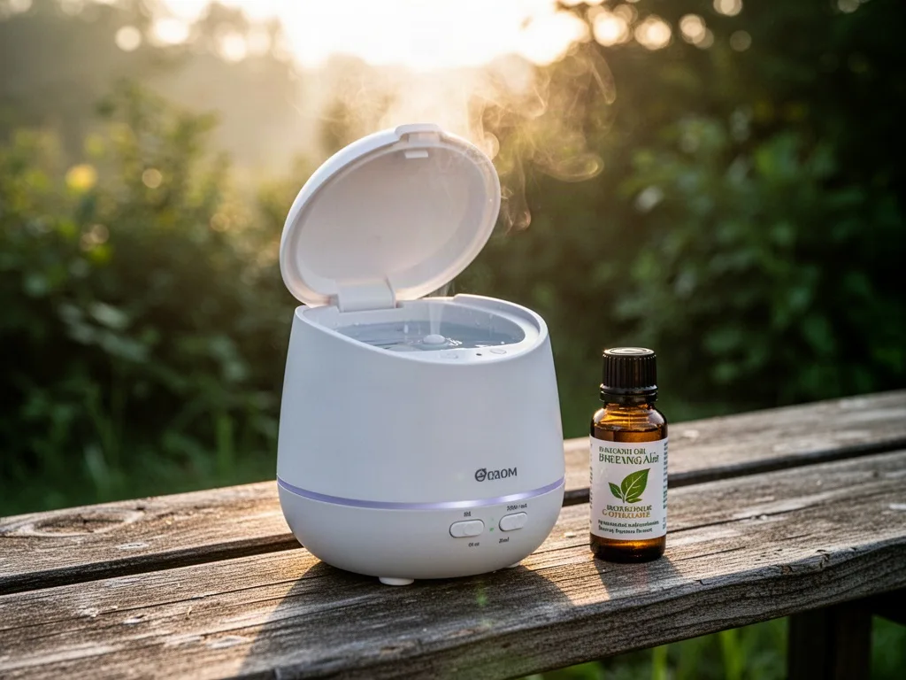 Kompakt BPA-mentes aromadiffúzorok